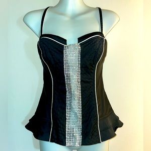 Vintage Guess Bustier Top